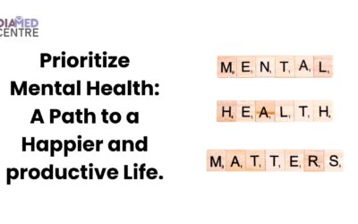 Prioritize Mental Health: A Path to a Happier and productive Life